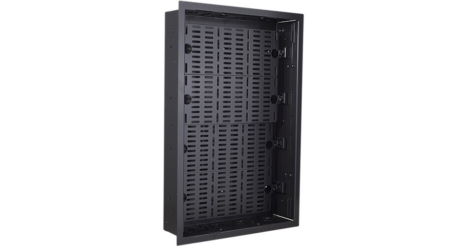 Chief PAC527 XL In-Wall Storage Box with Flange (Black) PAC527F