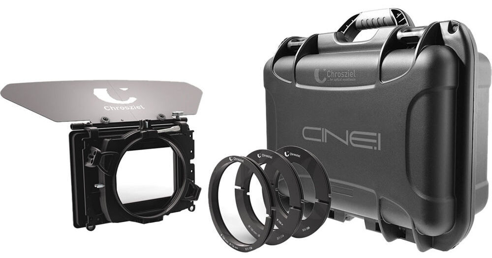Chrosziel 4x4 Clip-On Matte Box - Du-All Camera