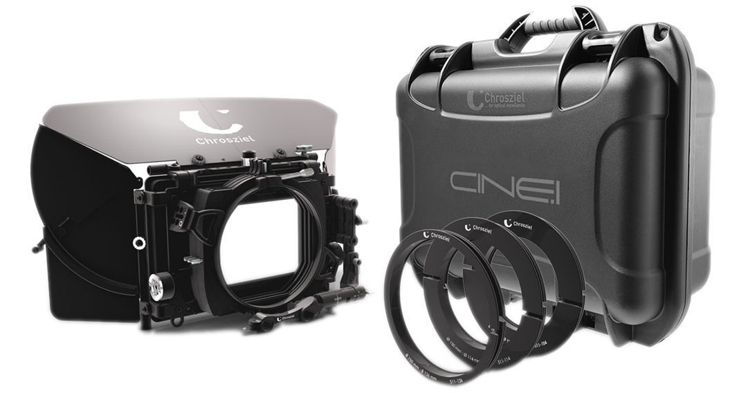 Chrosziel Swing-Away Matte Box MB 565 Triple 565-06-KIT-15-45-SW