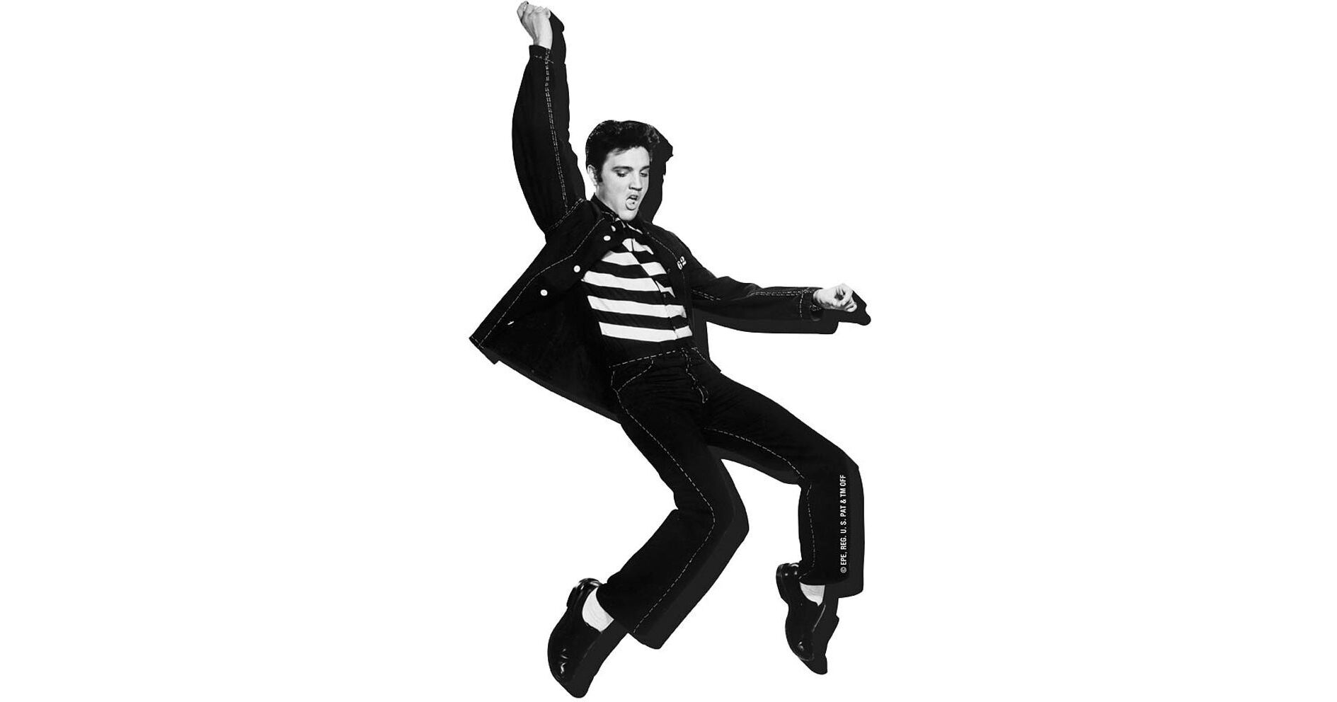 CHUNKY MAGNET Elvis Presley Jailhouse Chunky Magnet 95012 B&H