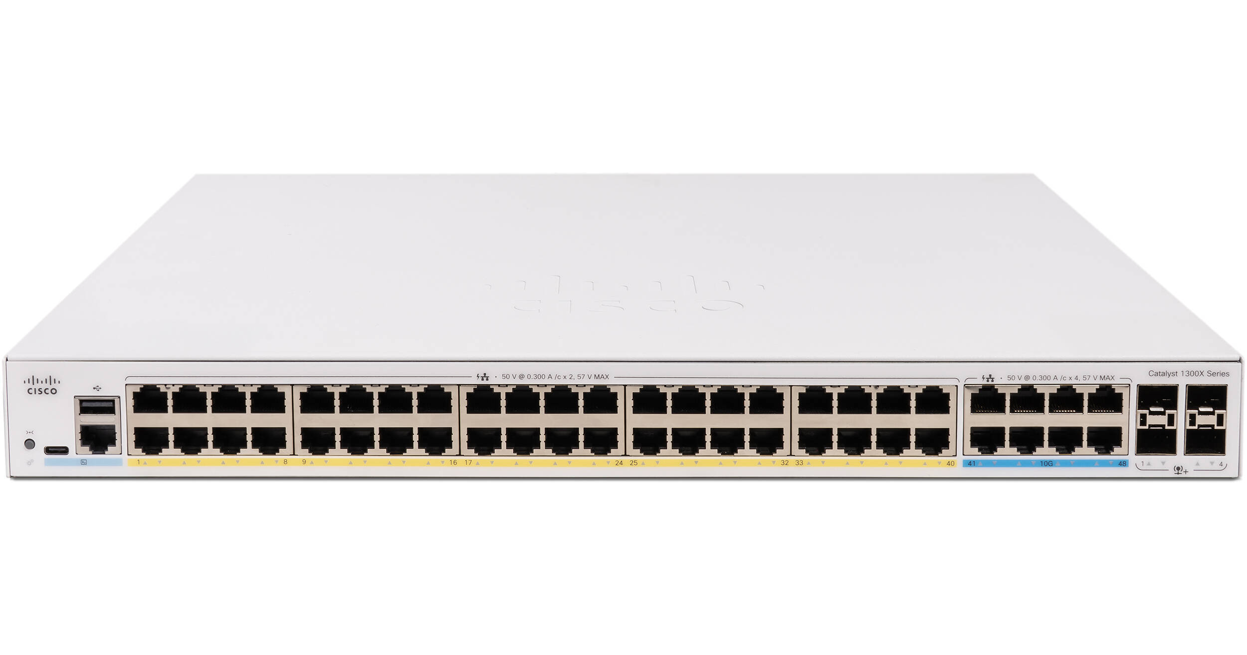 Cisco Catalyst C1300X-48NGU-4X 48-Port 1G PoE+ / C1300X-48NGU-4X