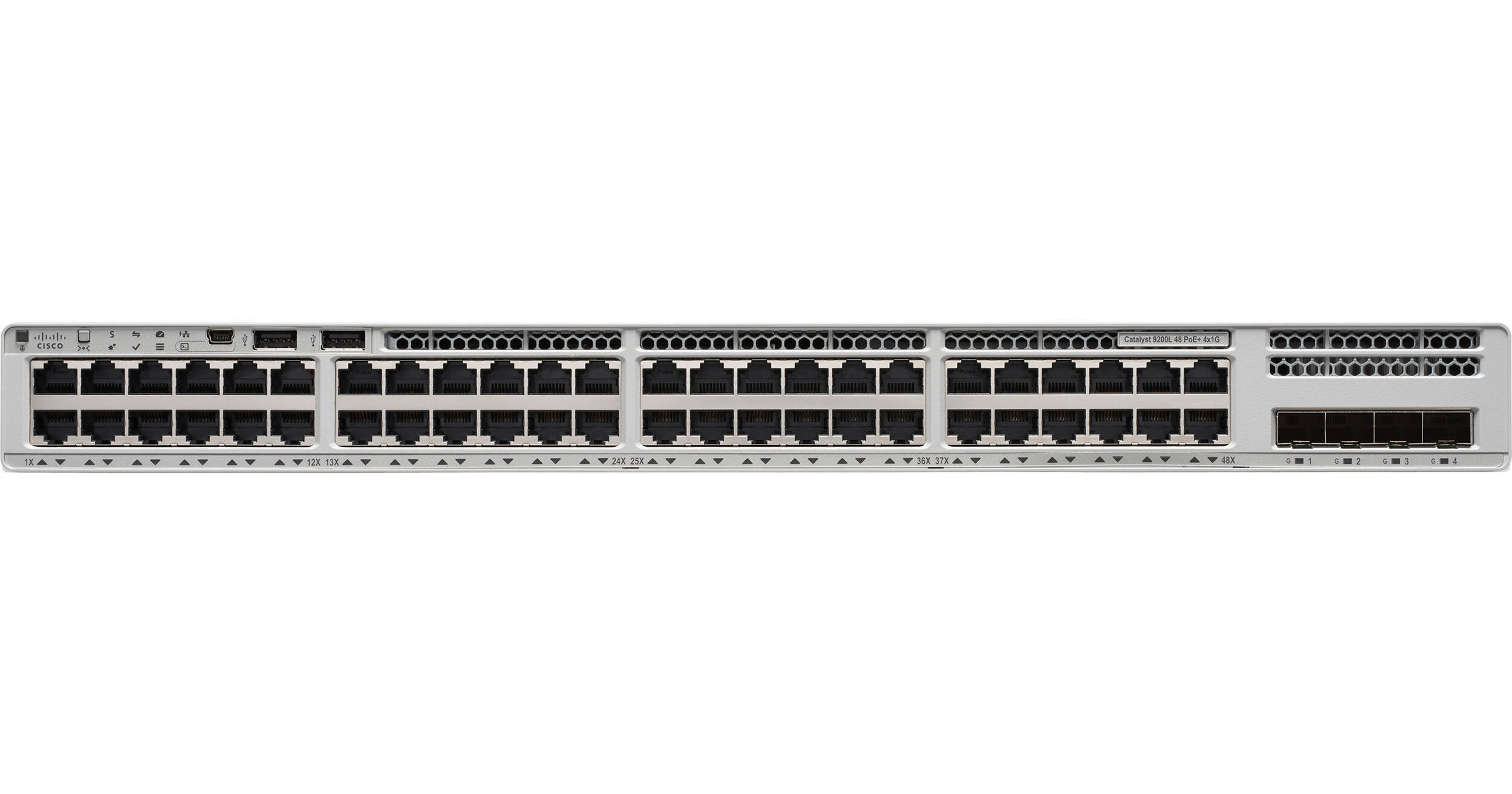 Cisco Catalyst 9200L 48-port PoE+ Compliant C9200L-48P-4G-E B&H