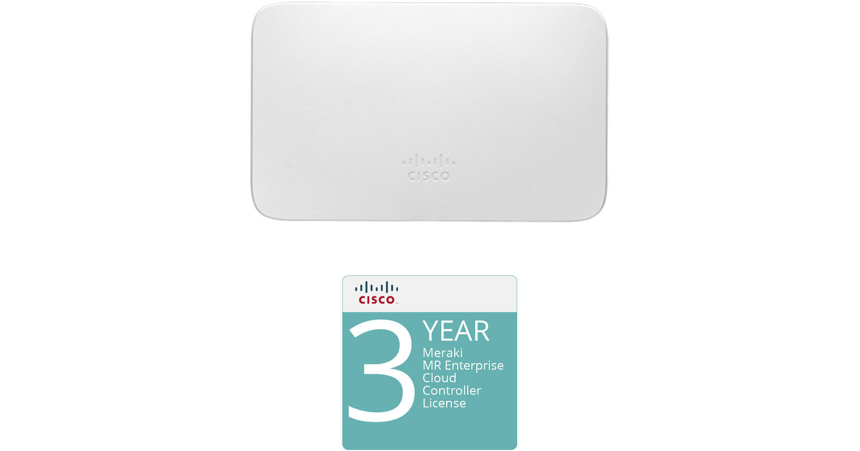 Cisco Meraki MR28 Access Point & 3-Year MR Enterprise License