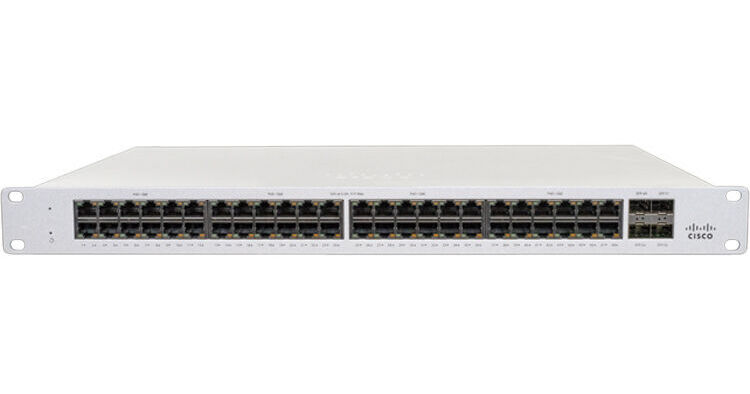 Cisco Meraki MS130-48P 48-Port Gigabit PoE+ MS130-48P-HW B&H