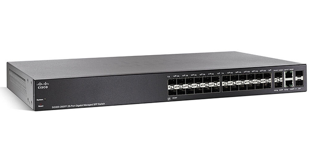 Cisco SG300-28SFP Managed 28-Port 10/100/1000 SG300-28SFP-K9-NA