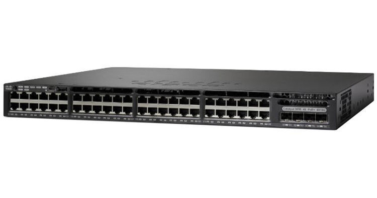 Cisco Catalyst WS-C3650-48PQ Ethernet Switch WS-C3650-48PQ-L B&H