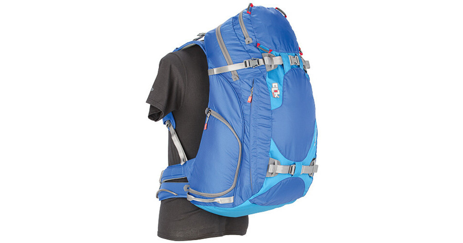 Clik Elite Contrejour 40 Camera & Tablet Backpack (Blue) CE610BL