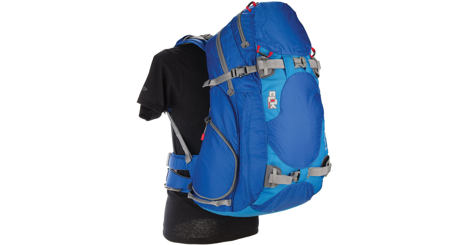 カメラバッグ Clik Elite Contrejour35（クリックエリート) Clik Elite Contrejour 35 Camera & Tablet Backpack (Blue) CE621BL