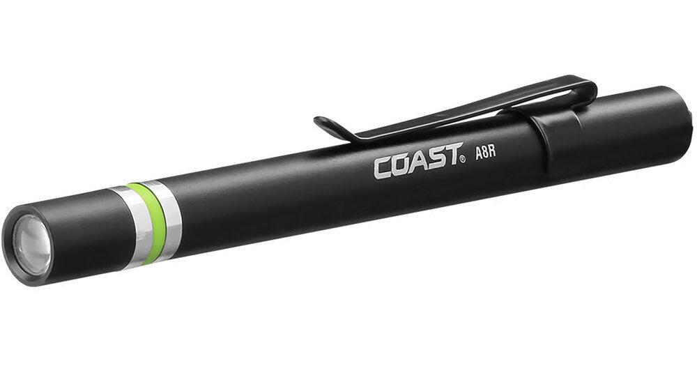 coast a8r rechargeable inspection flashlight Cutlery LED Pen Light simply re Coast Portland A8R USB Rechargeable