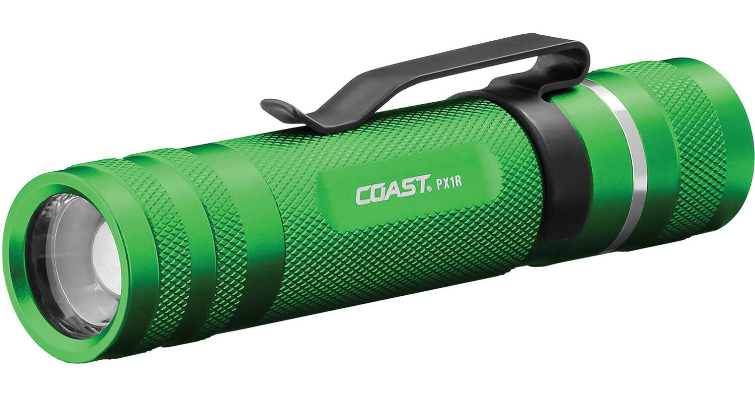 coast px1r 460 lm rechargeable focusing led flashlight Watch Flashlight,, Black on Amazon Live While in flood mode My Favorite Flashlight: Coast PX1R