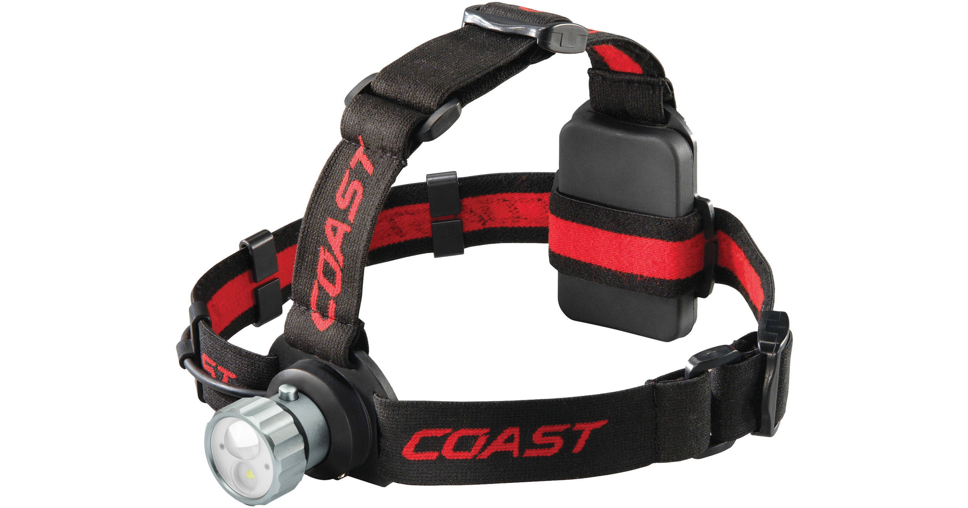 COAST HL45 Dual-Color Wide-Angle Flood Beam LED Headlamp 21115