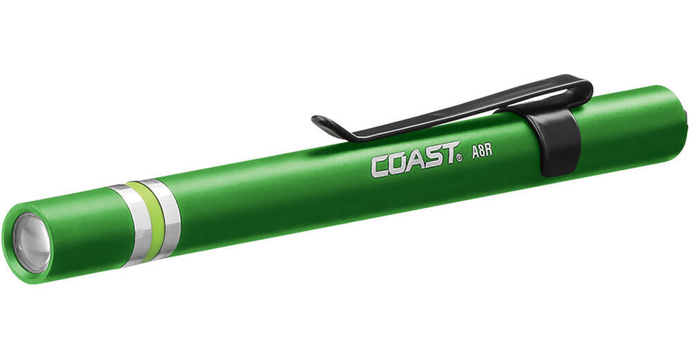 coast a8r rechargeable inspection flashlight Cutlery LED Pen Light simply re Coast Portland A8R USB Rechargeable