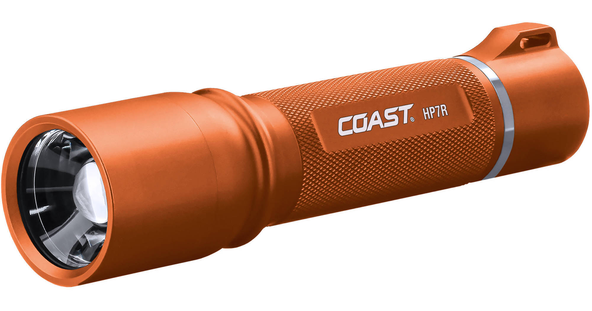 coast rechargable flashlight hp7r a high powered strobe mode Coast HP7R 300 Lumen Rechargeable