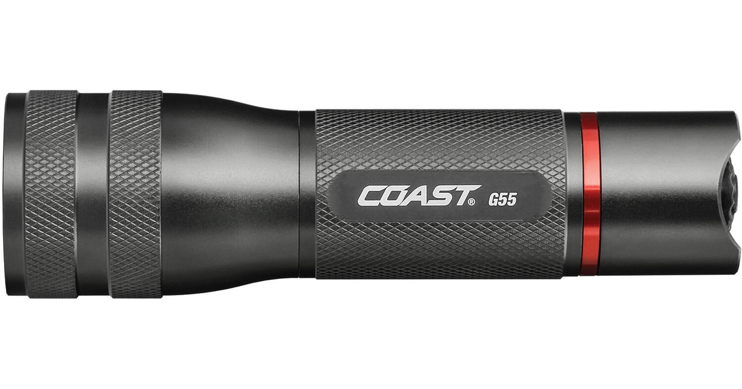 COAST G55 Pure Beam Focusing Flashlight 21665 B&H Photo Video