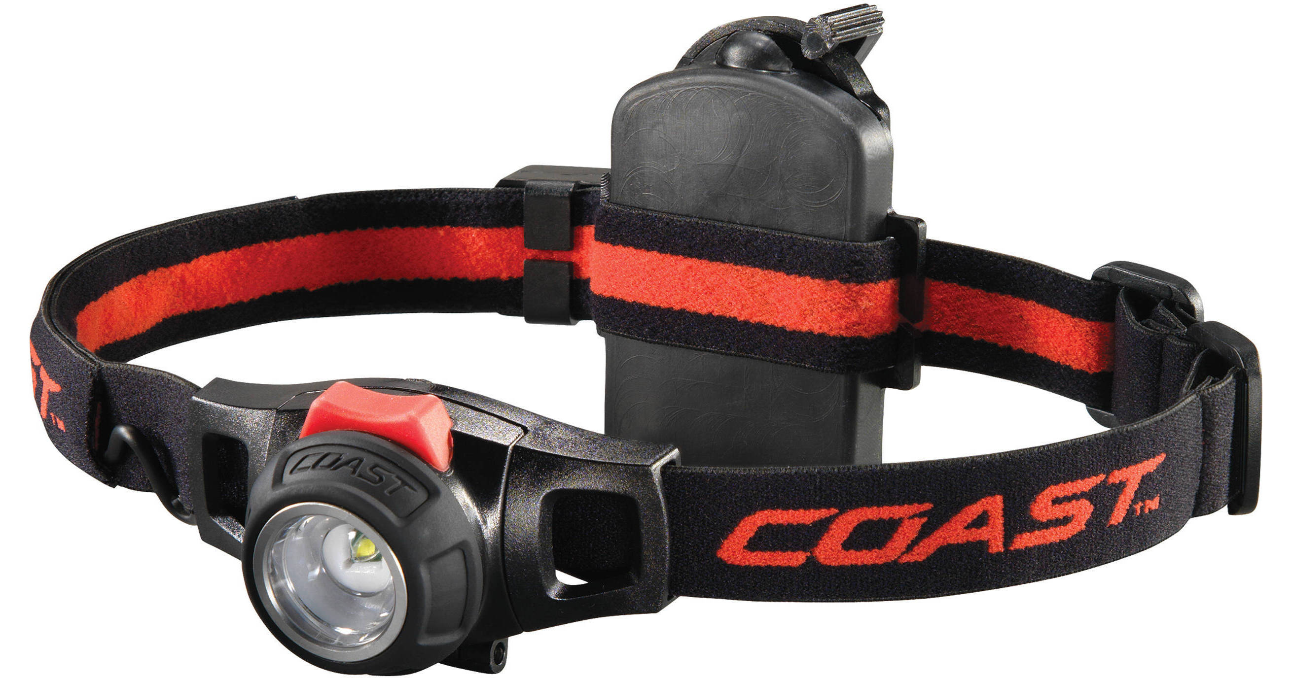 Coast FL78 435 Lm. LED Tri-Color Pure Beam Focusing Headlamp, 1 Ct