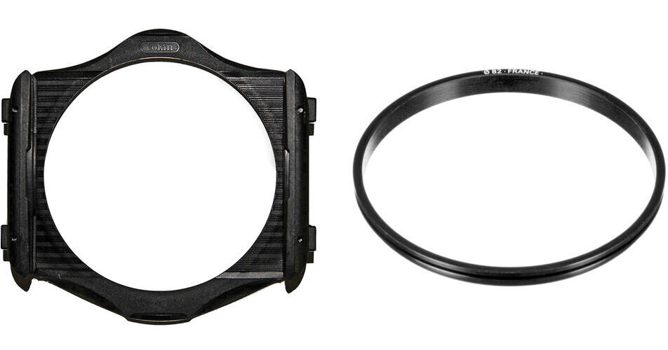 Kit Filtre ND Gradué Cokin P Series – Pour Paysages, Avec Anneaux Adaptateurs (49-82mm), Support Et Pare-soleil