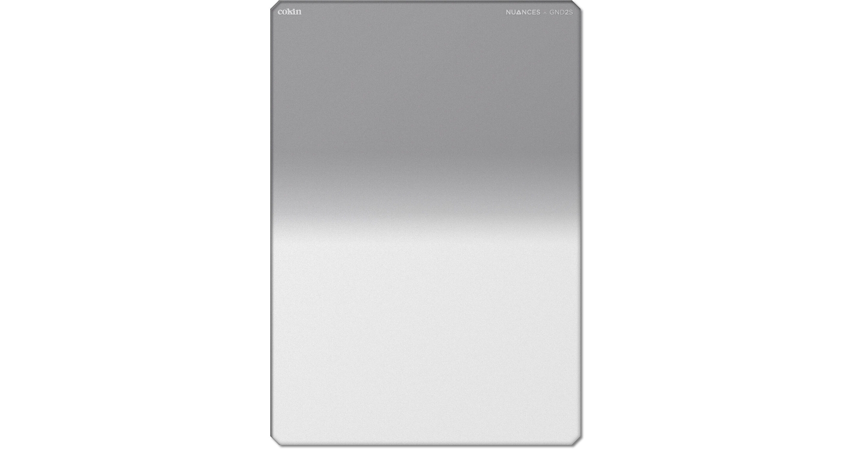 Cokin NUANCES GND16 Soft Grauverlauf-Filter Für Z-Serie – Für Objektive 49–96 Mm, Weitwinkel