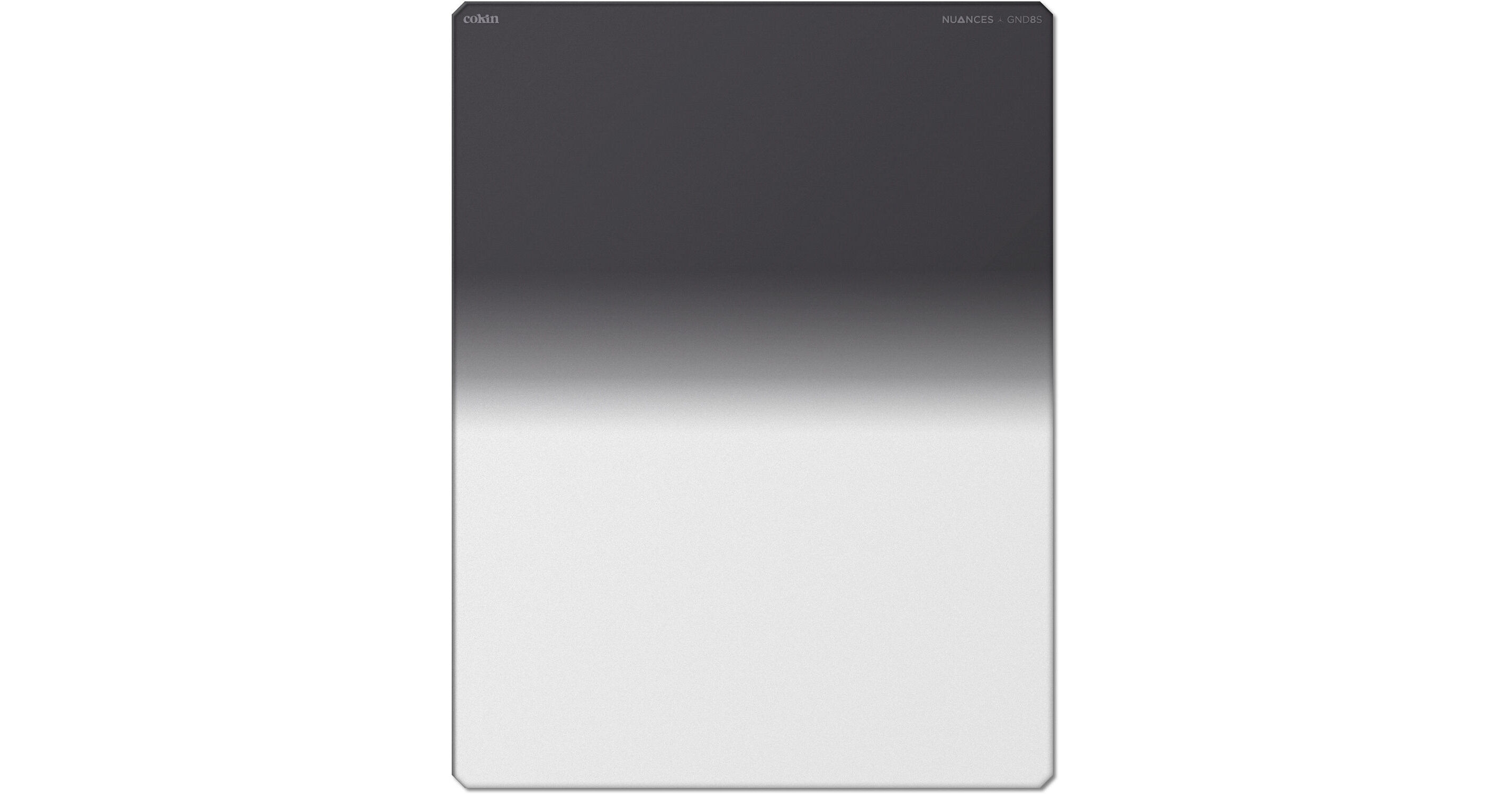Cokin 10992 X-PRO Nuances Filtre Dégradé Inversé ND16S 4 Stops - Gris - Verre Trempé Haute Résistance