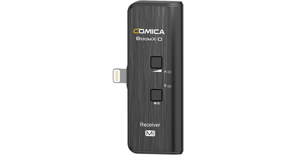 Comica Audio BoomX-D MI RX Dual-Channel Digital BOOMX-D MI RX