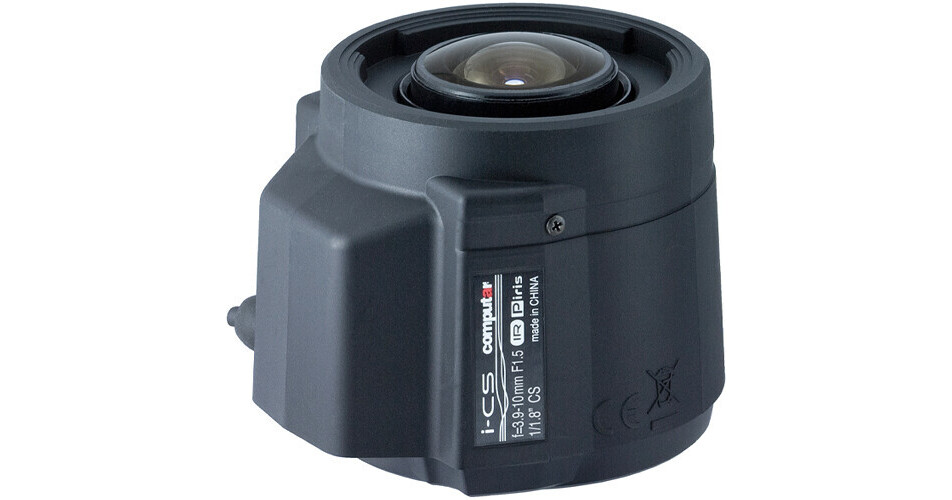 Computar EG3Z3915TCS-MPWIR CS-Mount 3.9-10mm EG3Z3915TCS-MPWIR