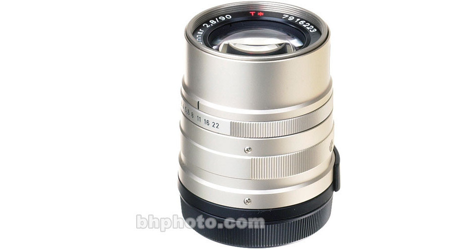 Used Contax 90mm f/2.8 Zeiss Sonnar T* AF Lens 635040 B&H Photo