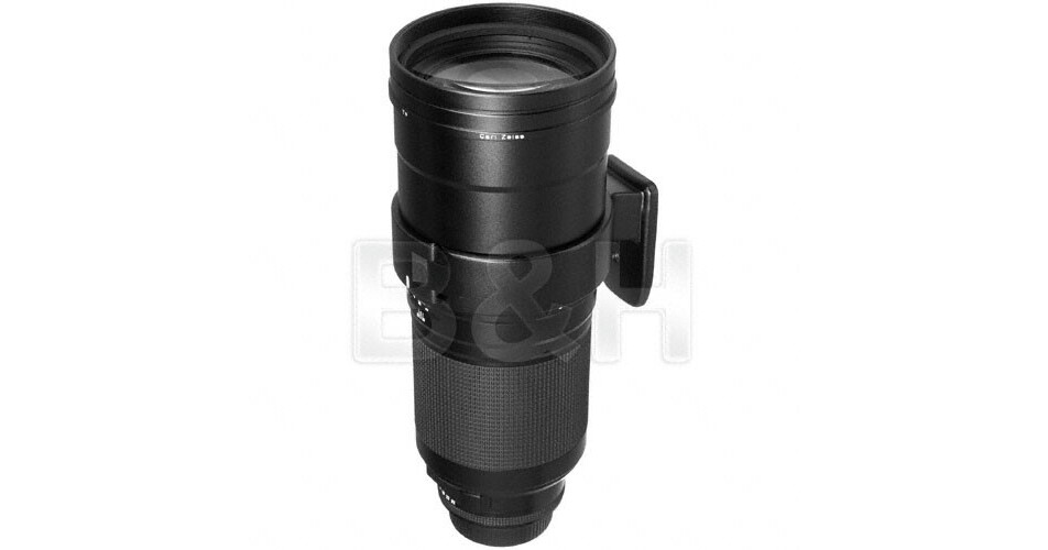 Used Contax Telephoto 400mm f/4 N-AF Tele-APO Tessar T* 660090