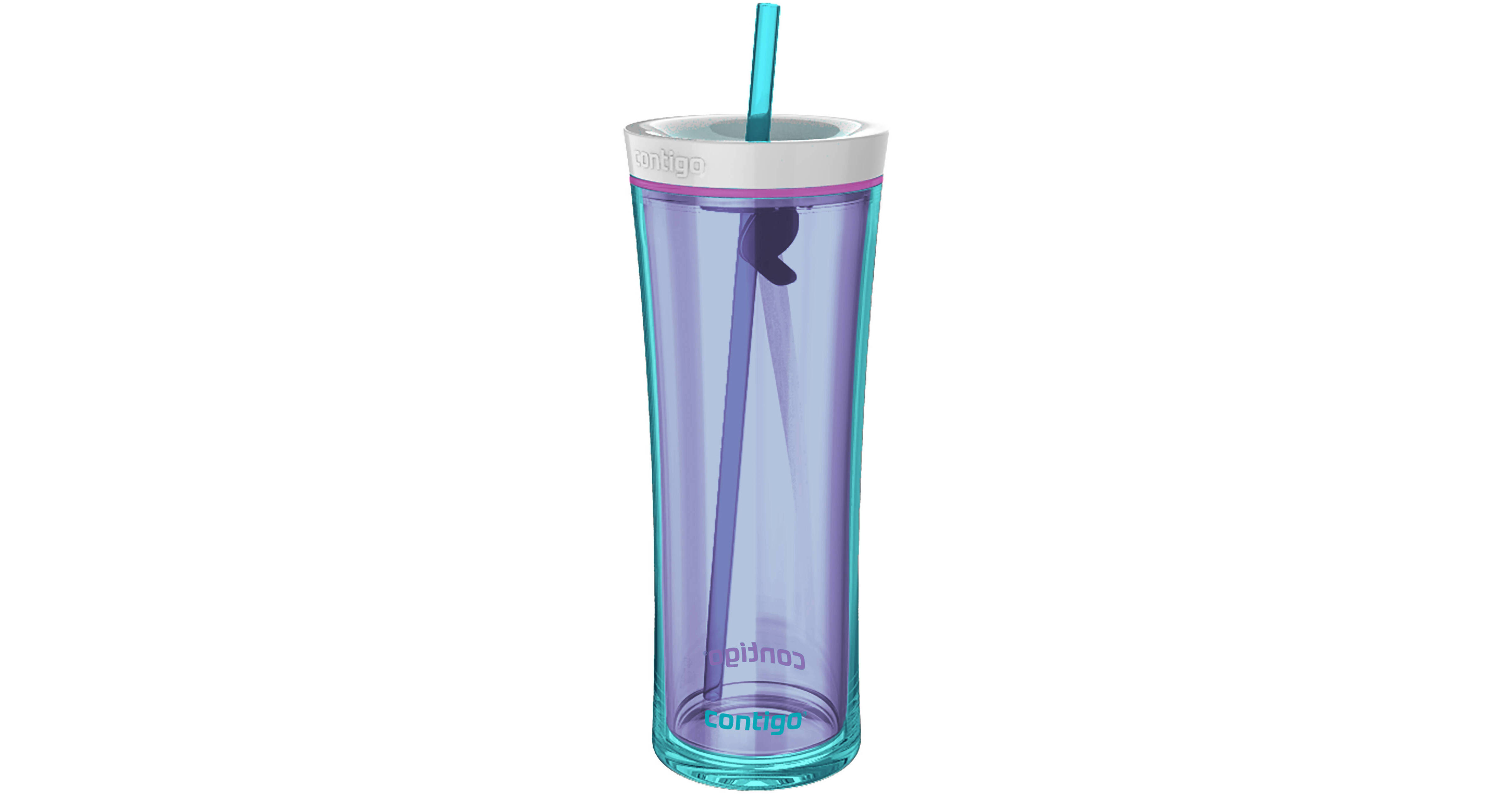 Contigo Shake & Go Tumbler (20 fl oz, Scuba Pink) 71941 B&H
