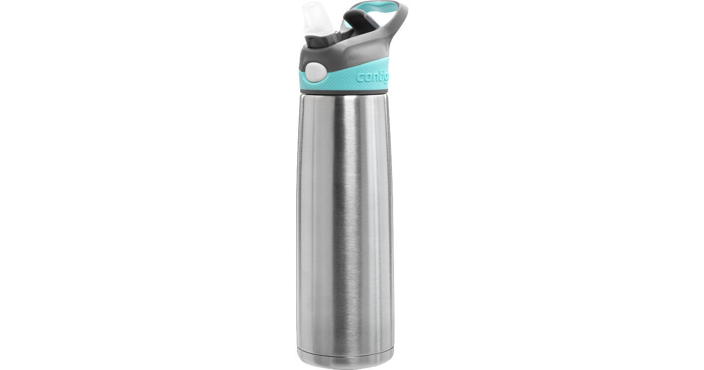 Contigo AUTOSPOUT Sheffield Stainless Water Bottle SFB100B01 B&H