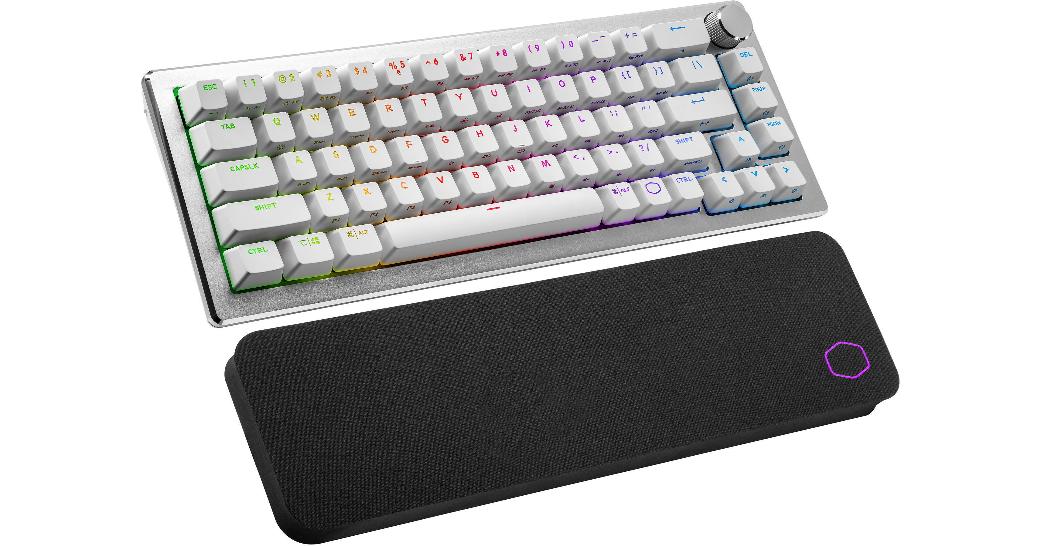Cooler Master CK721 Wireless 65% RGB Mechanical CK-721-SKTR1-US