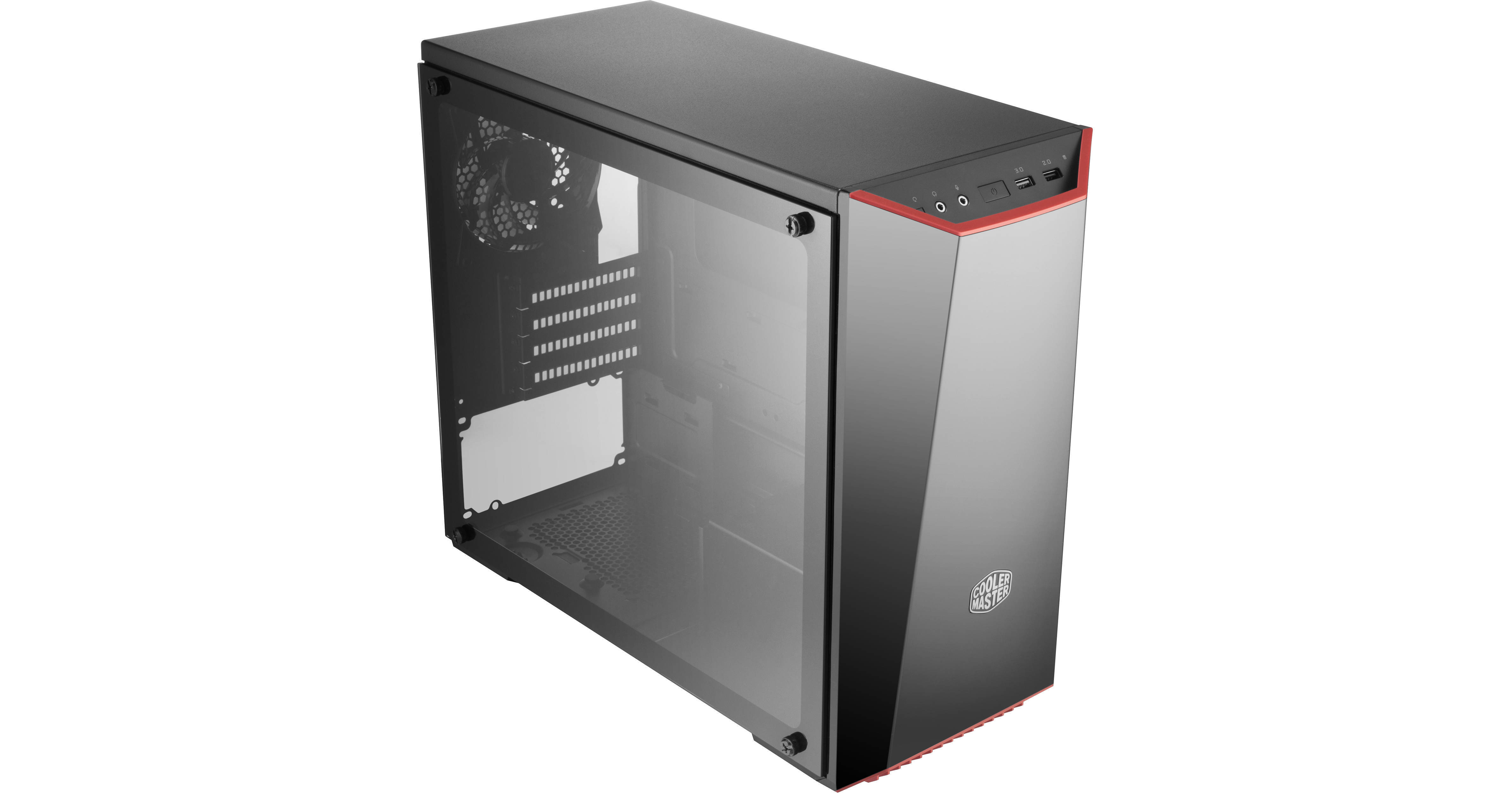 Cooler Master MasterBox Lite 3.1 TG Mini Tower MCW-L3S3-KGNN-00