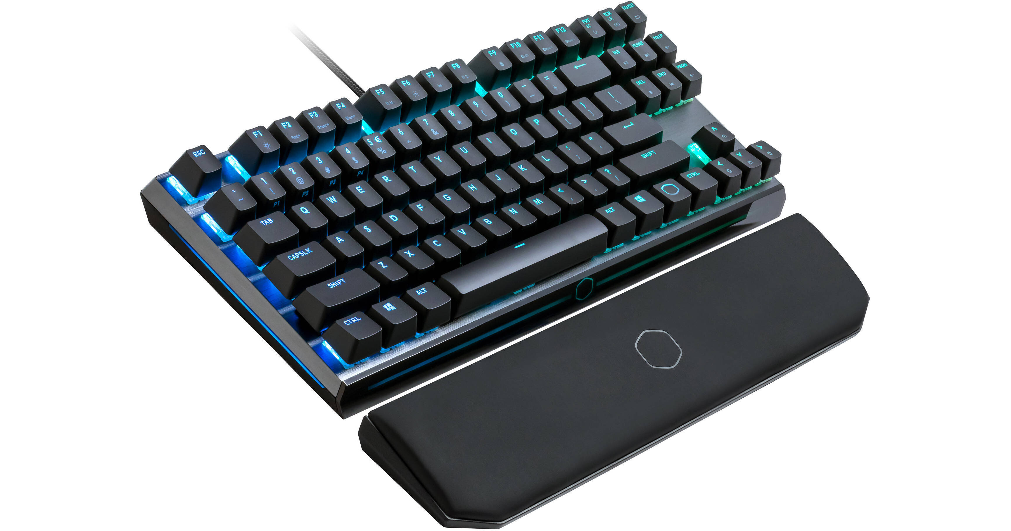 Cooler Master MK730 Backlit Mechanical Keyboard MK-730-GKCM1-US