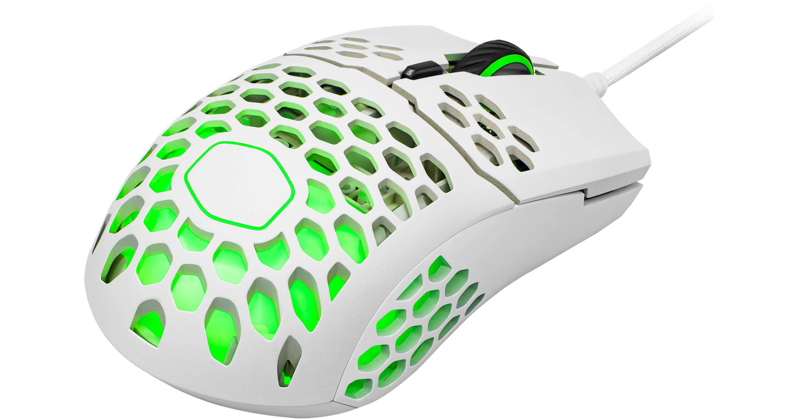 Cooler Master MM711 Ambidextrous RGB Gaming Mouse MM-711-WWOL1