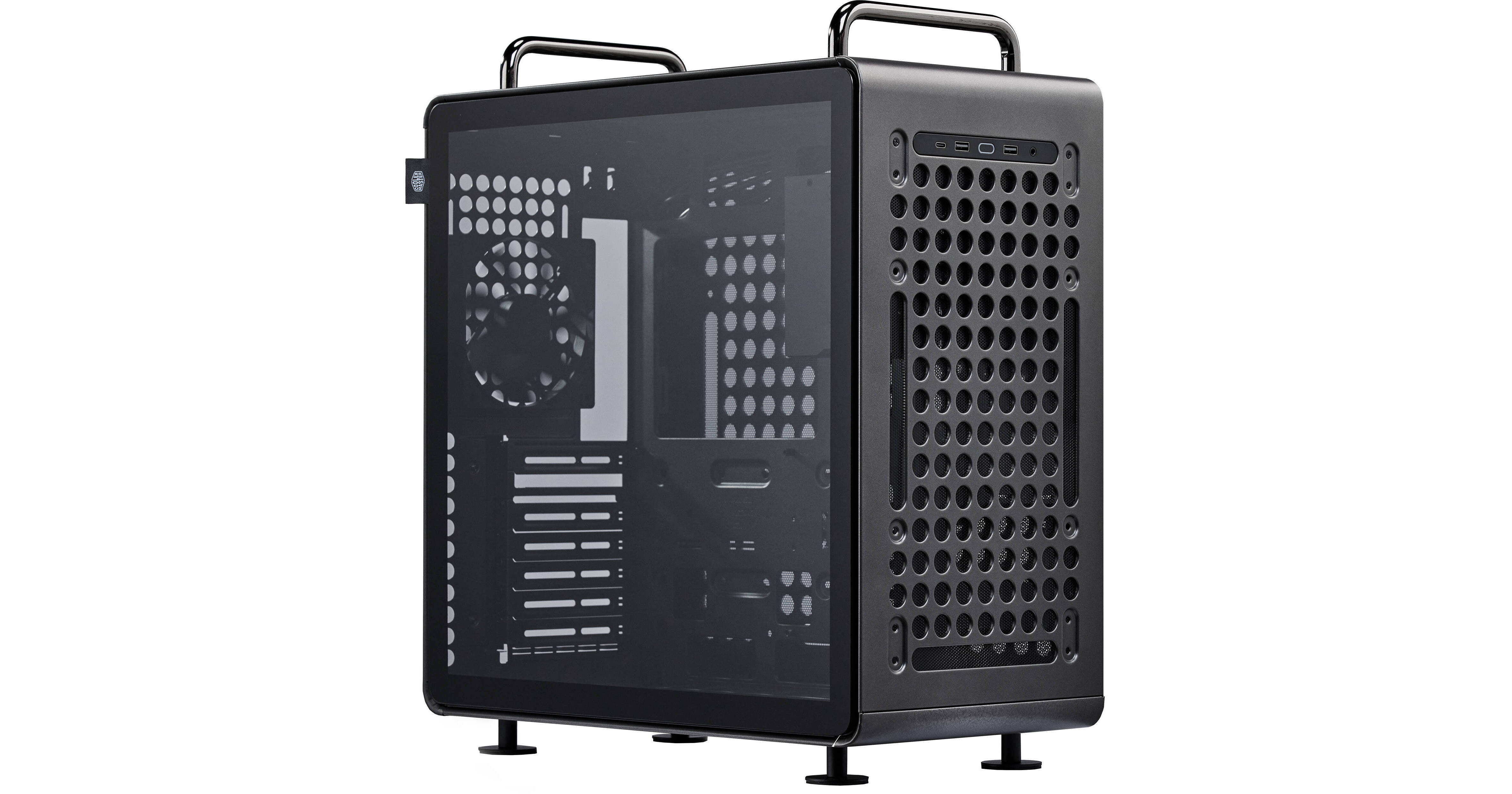 Jual Cooler Master Casing Pc Qube 540 Moonstone Atx Mid Tower