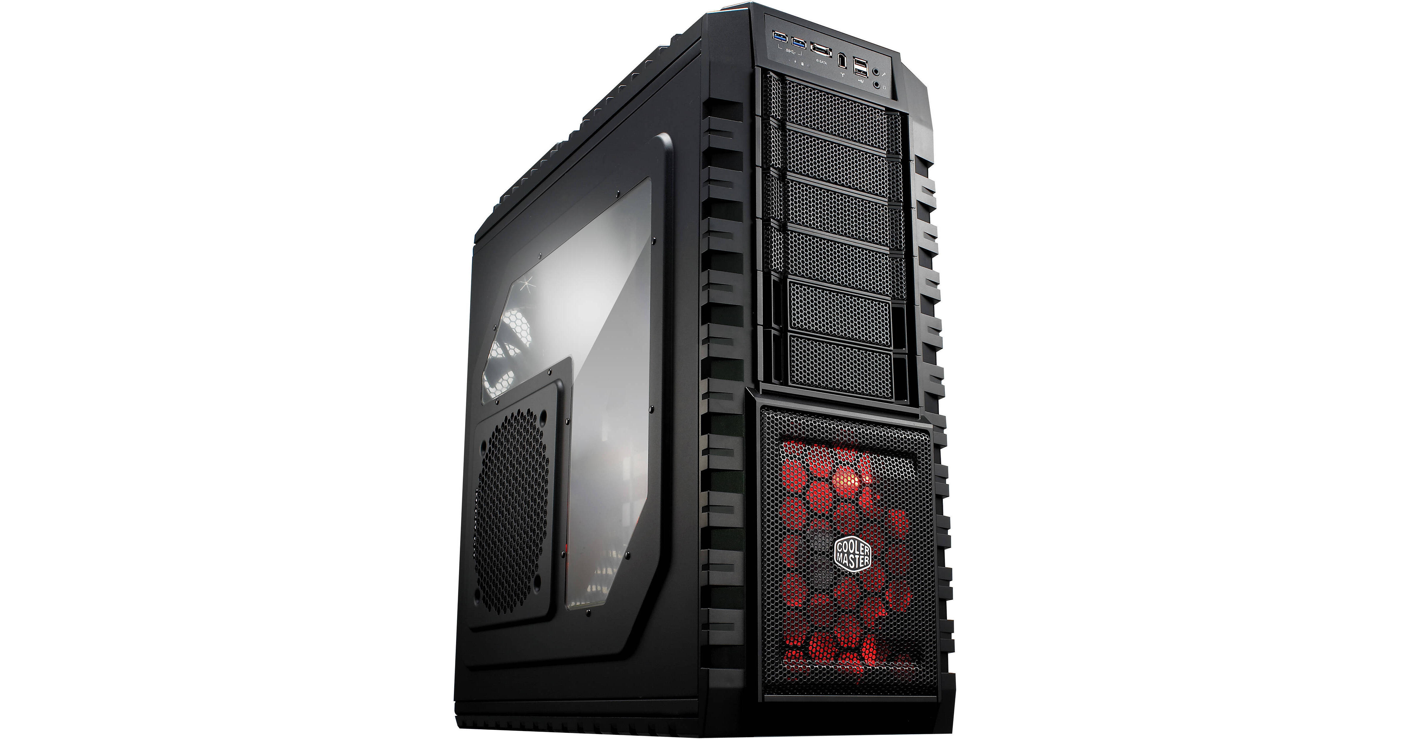 Cooler Master HAF X 942 Full Tower Desktop Case RC-942-KKN1 B&H