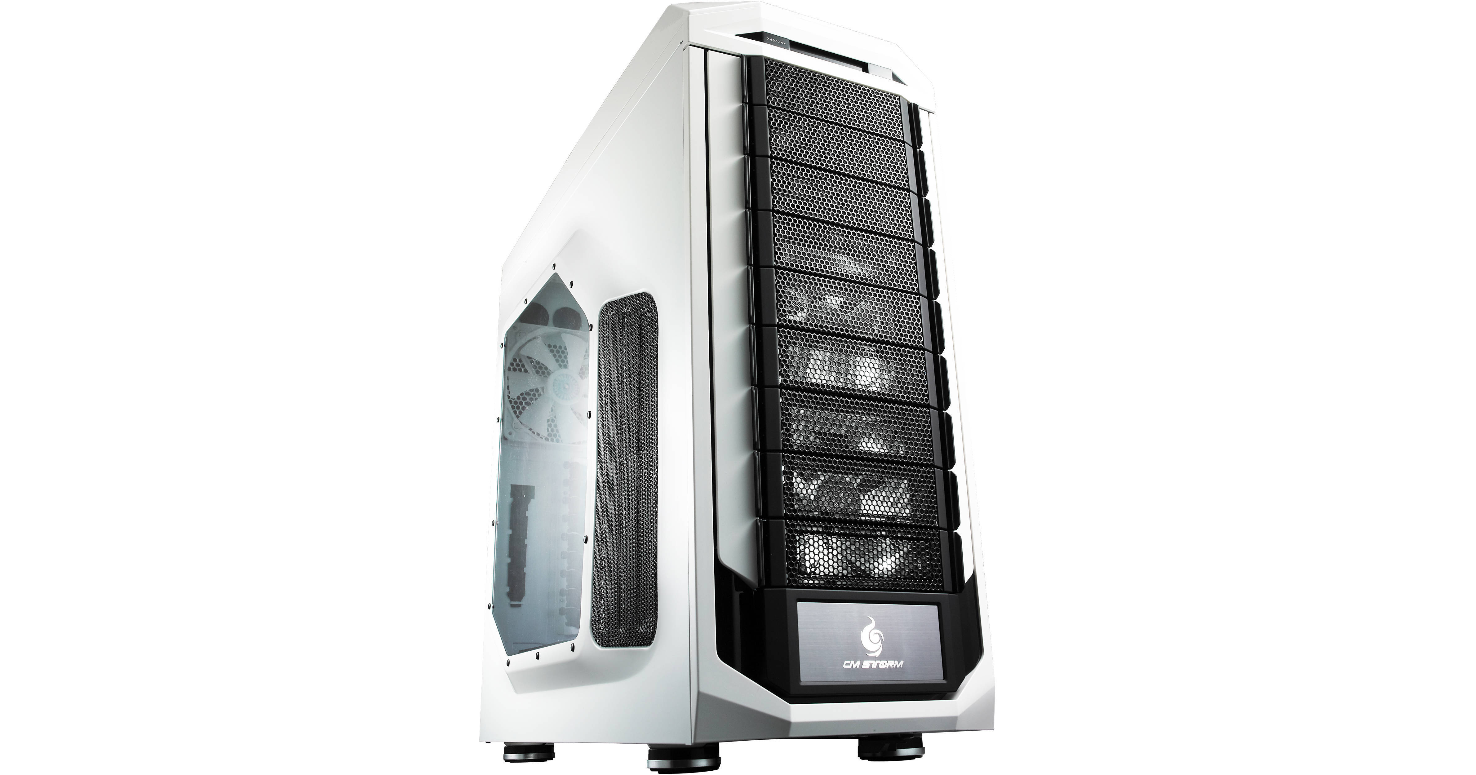 Cooler Master Storm Stryker Full-Tower Case SGC-5000W-KWN1 B&H