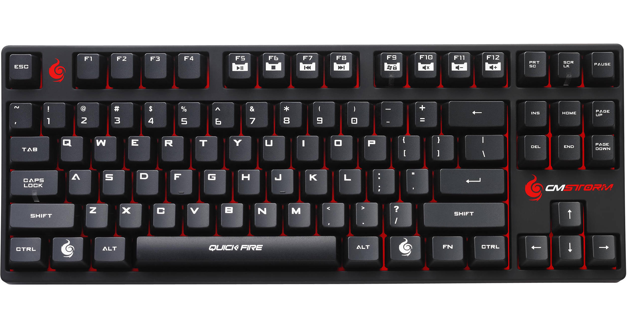 Cooler Master CM Storm QuickFire Rapid Keyboard