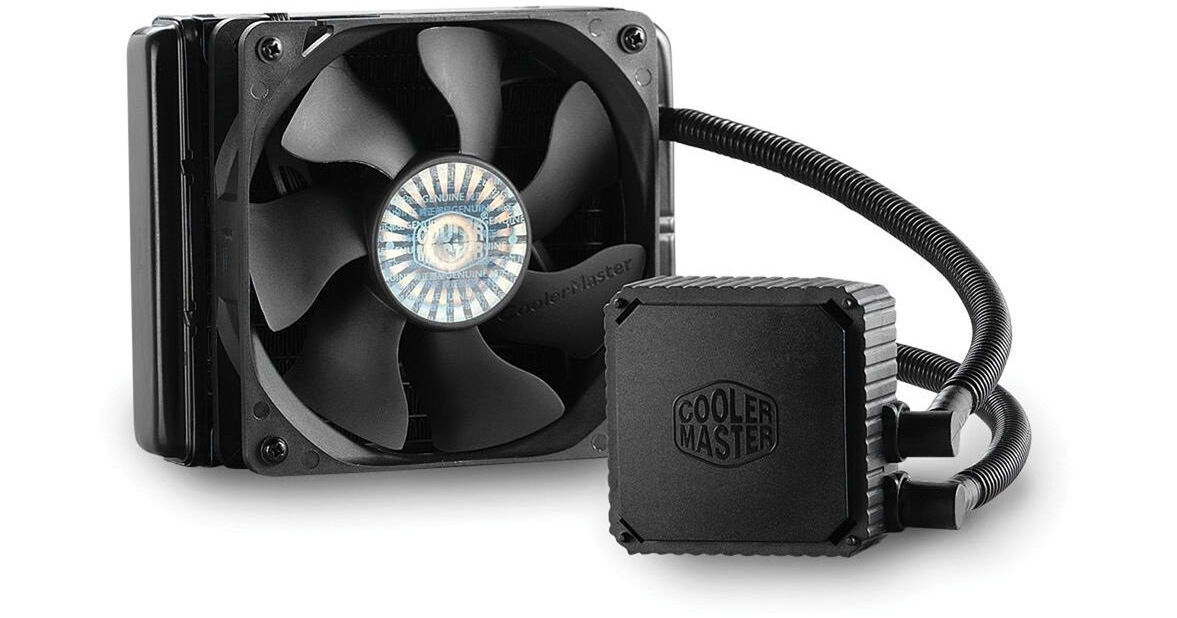 Cooler Master Seidon 120V Closed Loop All-in-One RL-S12V-24PK-R1