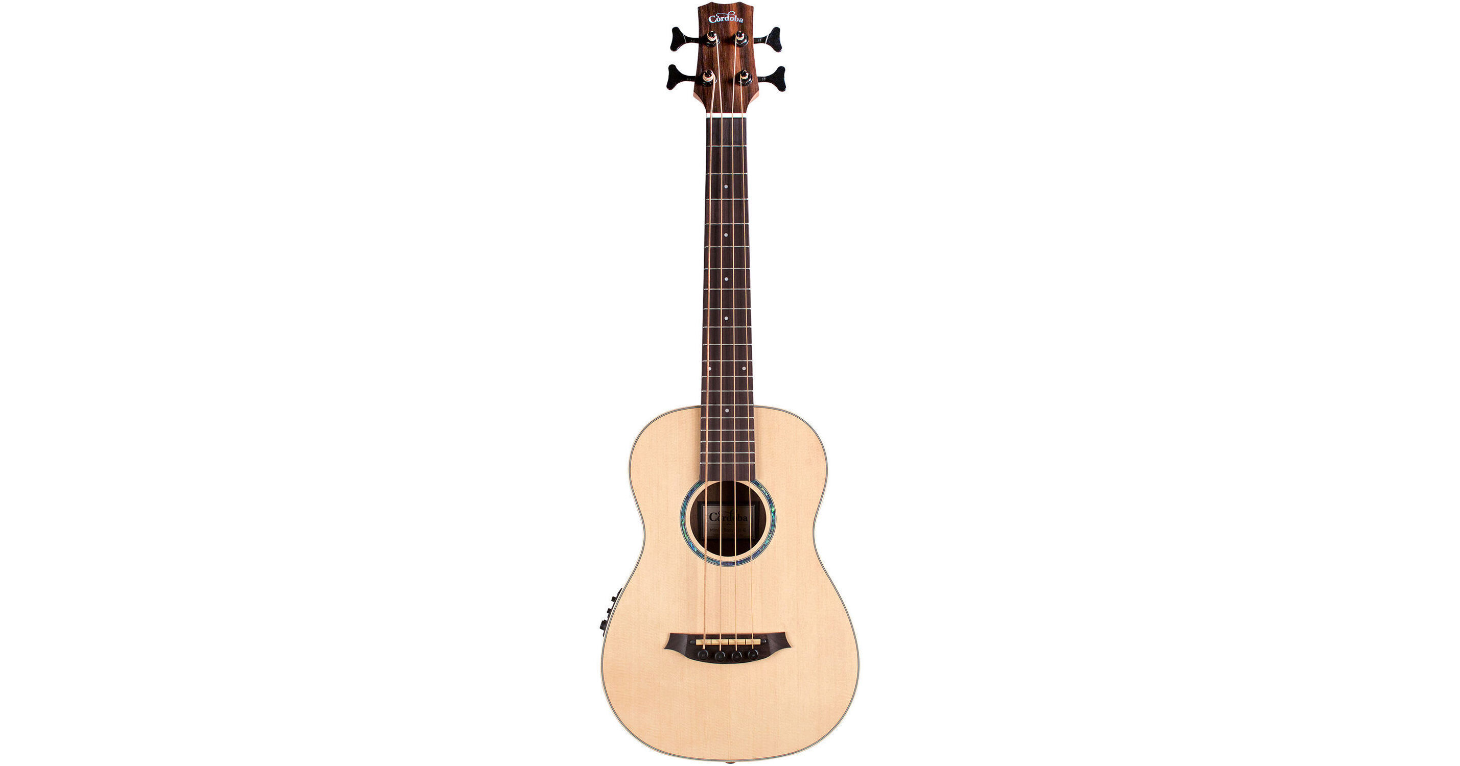 Cordoba Mini II Bass EB-E Acoustic-Electric Bass 99-754-0080 B&H