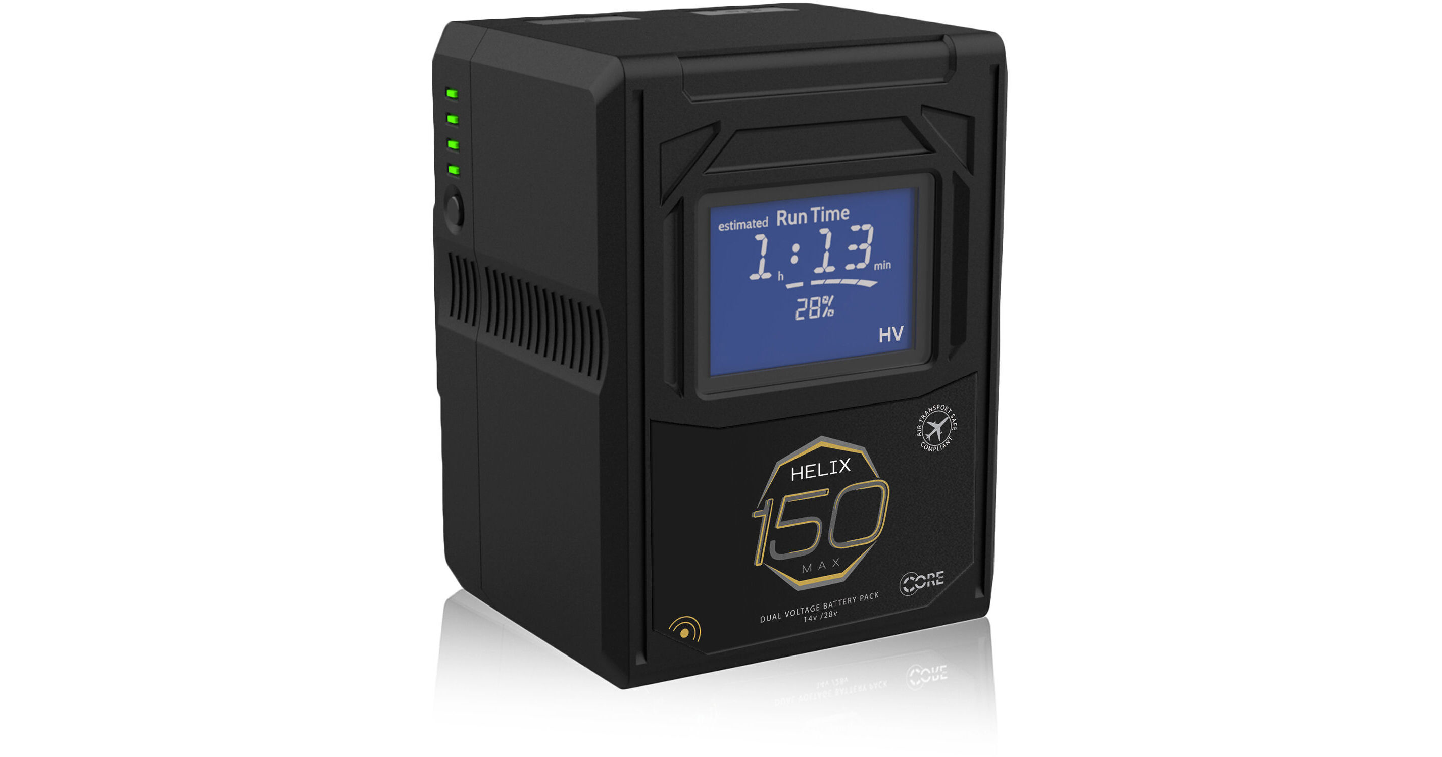 Core SWX Helix Max 147Wh Lithium-Ion Dual-Voltage HLX-150MXAG