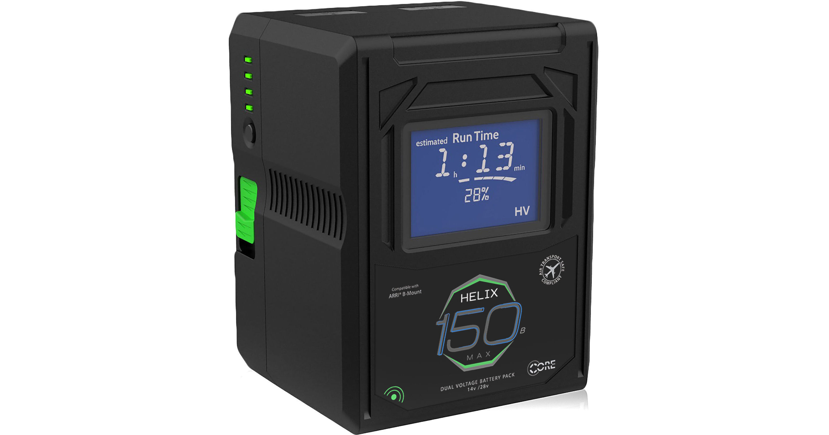 Core SWX Helix Max 147Wh Lithium-Ion Dual-Voltage HLX-150MXB B&H