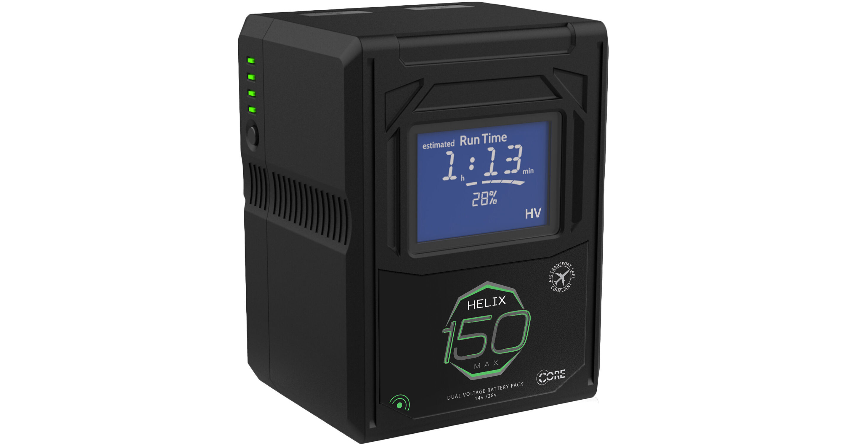 Core SWX Helix Max 147Wh Lithium-Ion Dual-Voltage HLX-150MXS B&H