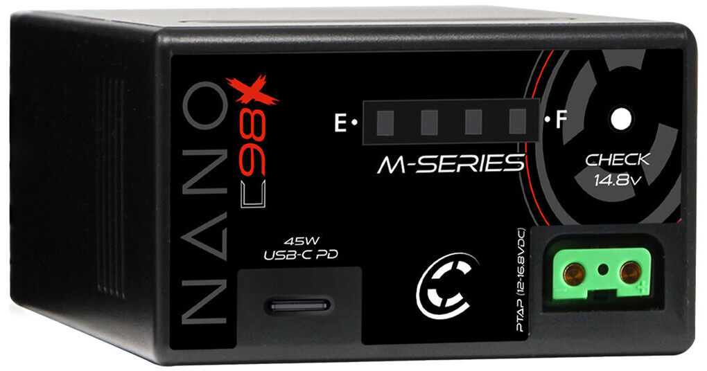 Core SWX NANO-C98X 6600mAh Battery (Canon BP-A) NANO-C98X B&H