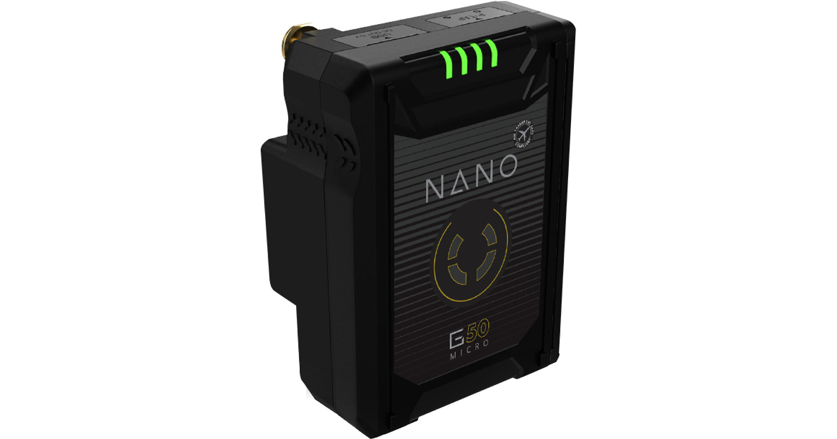 Core SWX NANO Micro 50 Lithium-Ion Battery NANO-G50 B&H Photo