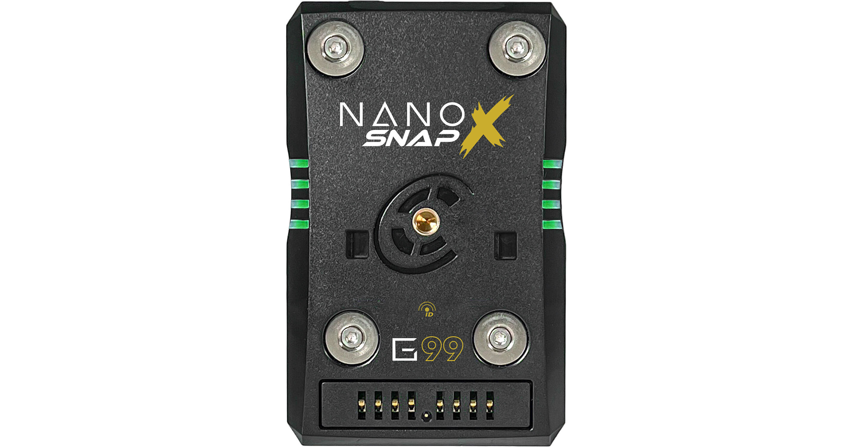 monica　NANO MED VA & HQ ➕ＶAセット Core SWX NANOX V98 4 x Batteries + Quad Charger Kit (V-Mount