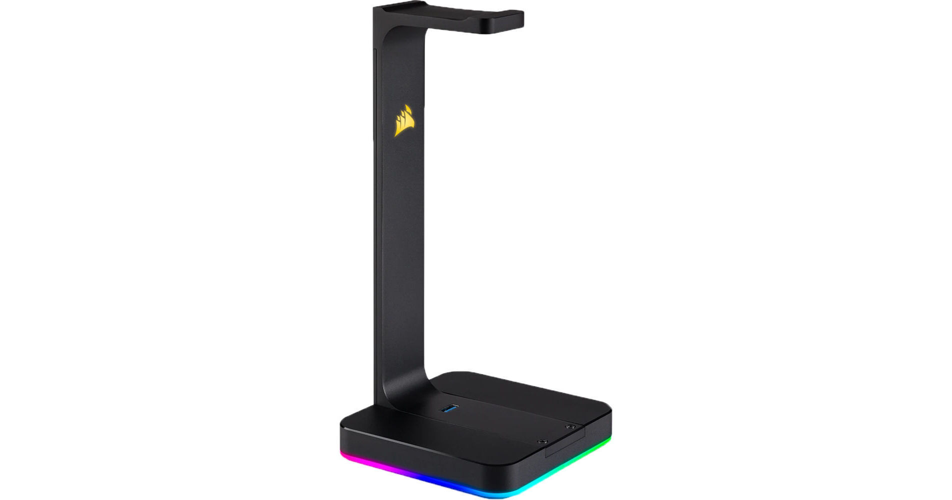 CORSAIR ST100 RGB Premium Headset Stand with 7.1 CA-9011167-NA