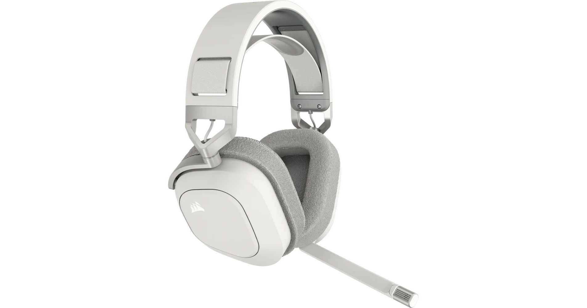 CORSAIR HS80 Max Wireless Gaming Headset (White) CA-9011296-NA