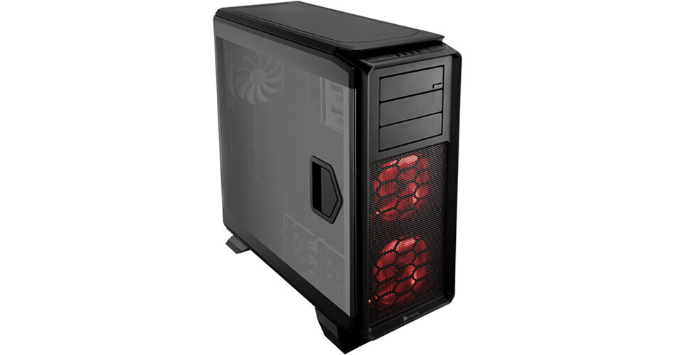 CORSAIR Graphite Series 760T Full-Tower PC Case CC-9011044-WW CORSAIR Graphite Series 760T Full-Tower PC Case CC-9011044-WW