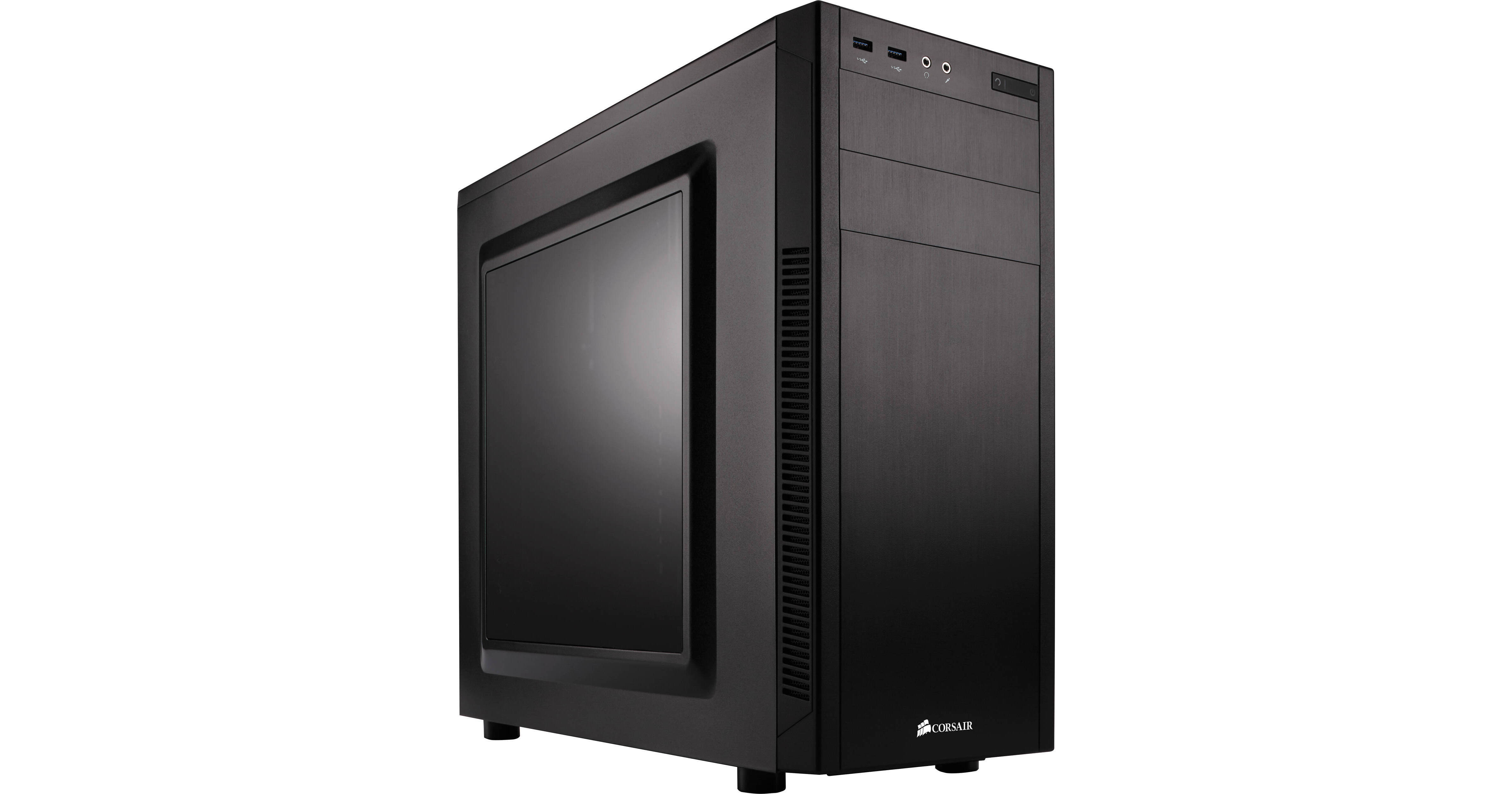 CORSAIRモデルCC-9011075-WWブラックコンピューターケース CORSAIR CC-9011075-WW Carbide Series 100R Mid-Tower