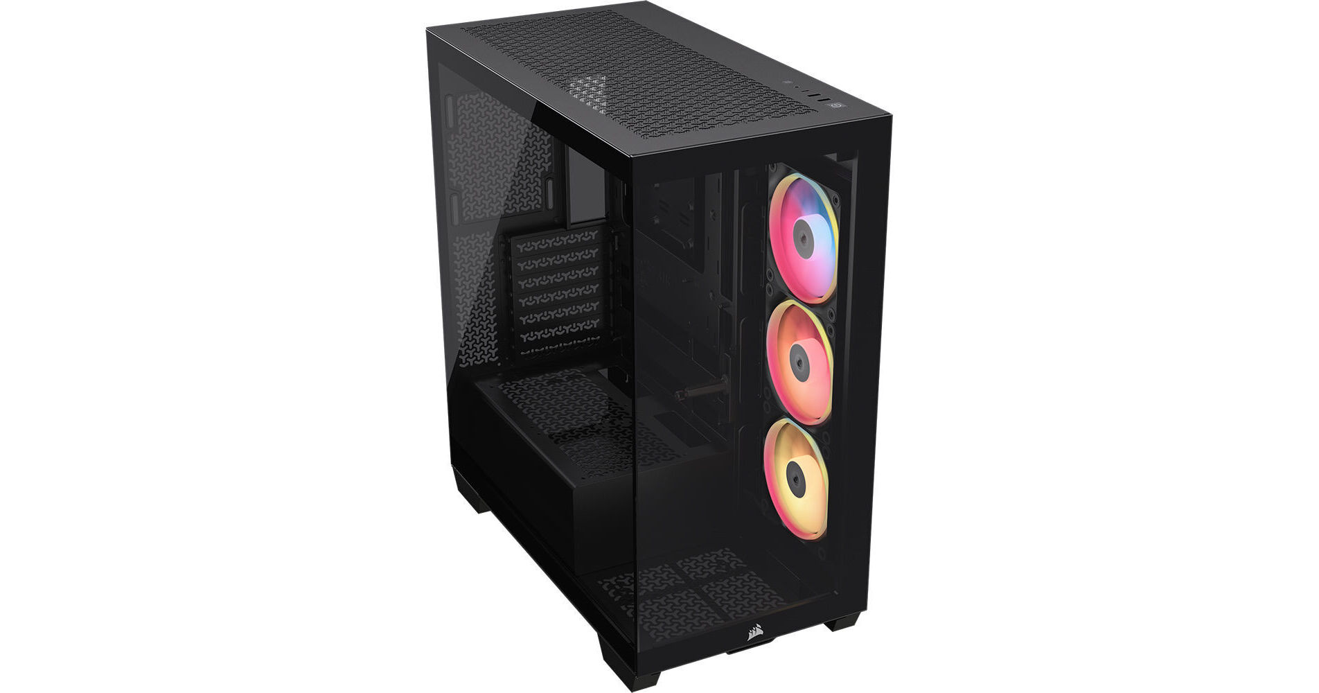 CORSAIR 3500X LX-R RGB iCUE LINK Mid-Tower ATX CC-9011324-WW B&H