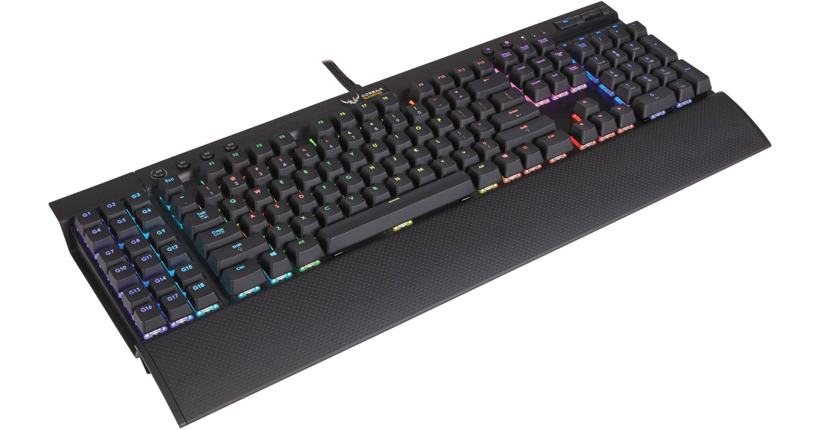 CORSAIR K95 RGB Mechanical Gaming Keyboard CH-9000082-NA B&H